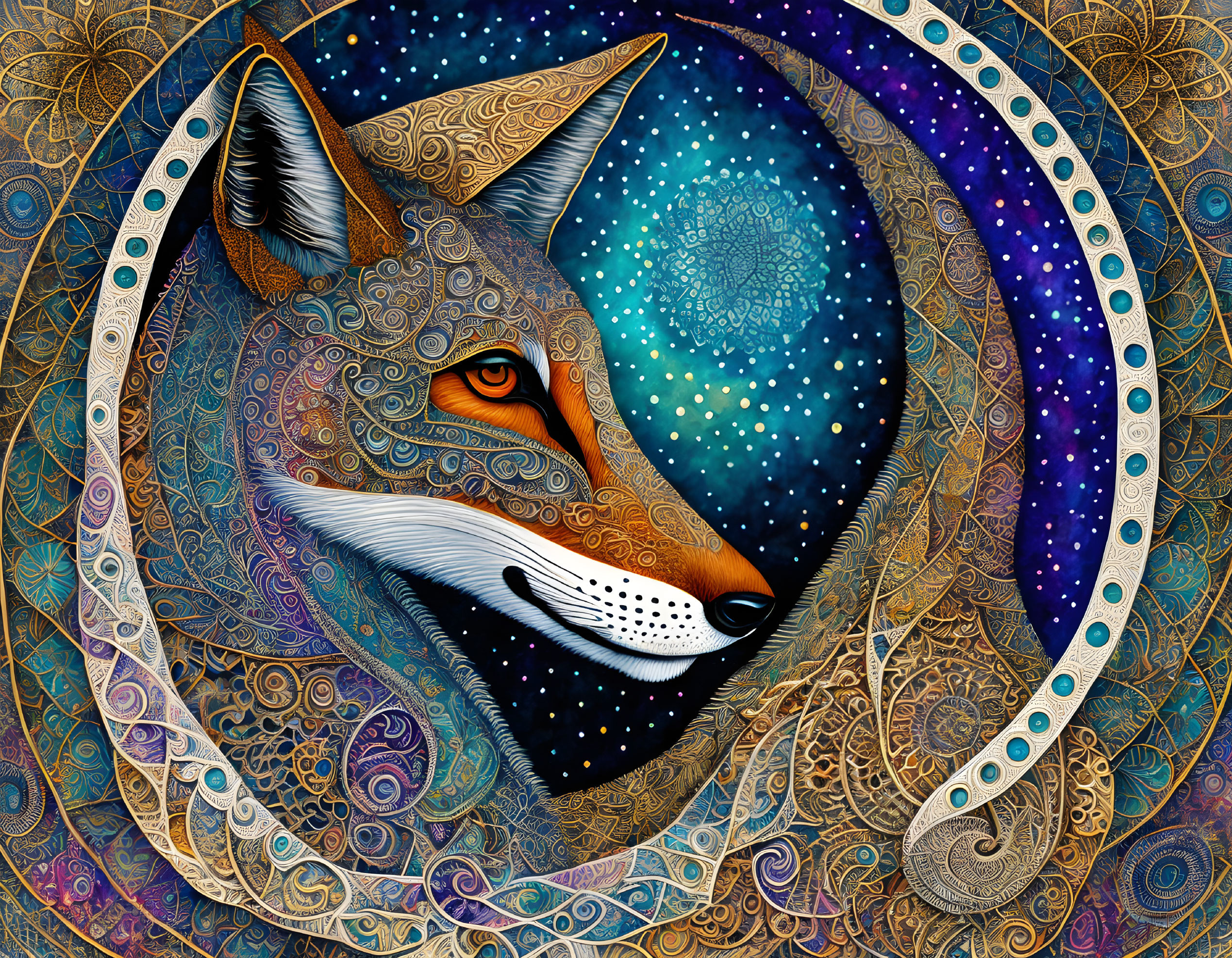 The Starry Fox