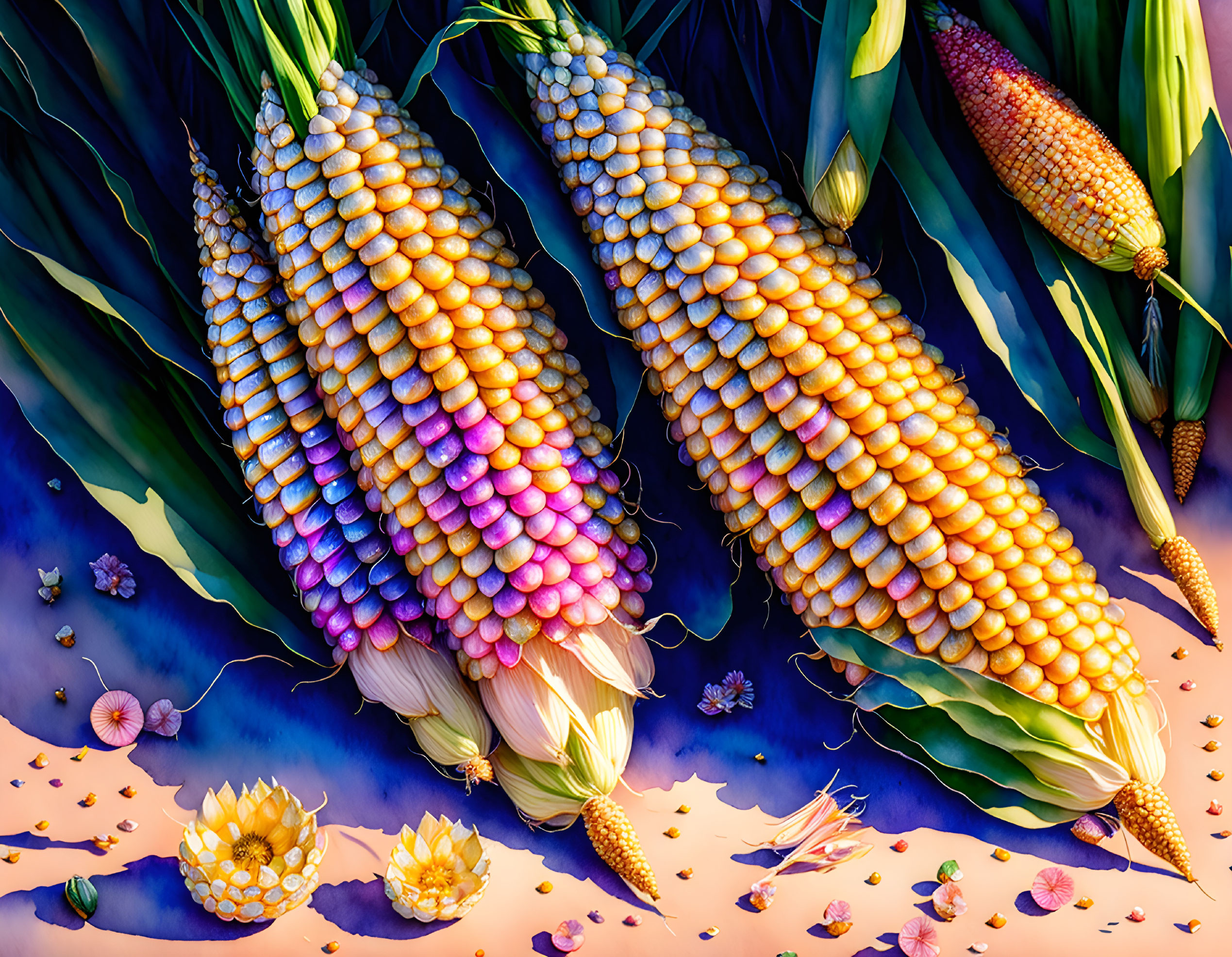 Rainbow Corn