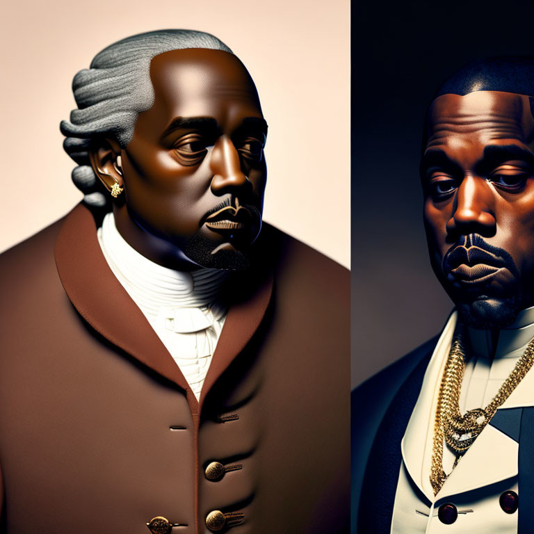 Kenya Franklin and Benjamin West 