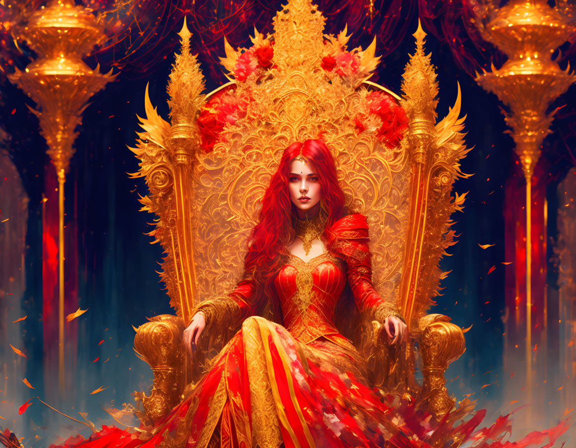 Empress on Red
