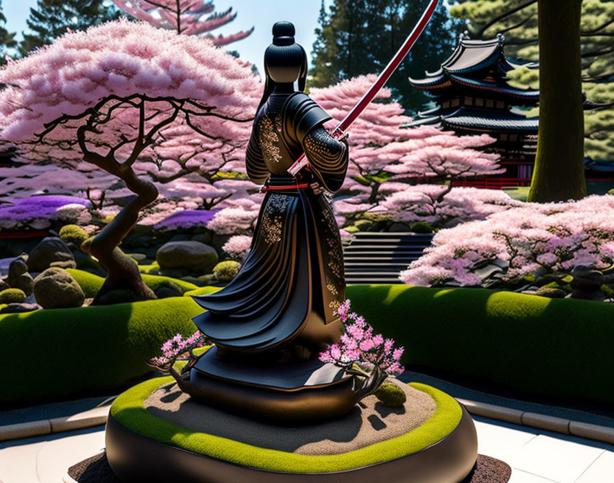 The Samurai Woman