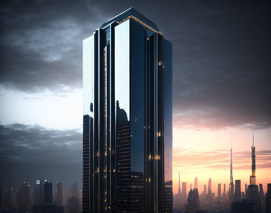 Company Skyscraper