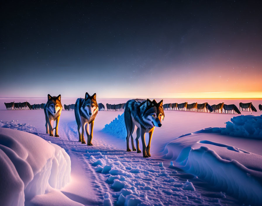Antarctic Wolves