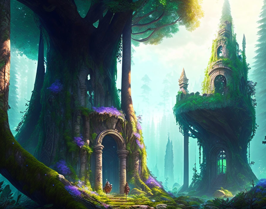 Forgotten Elven City
