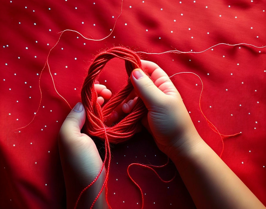The Thin Red Thread…