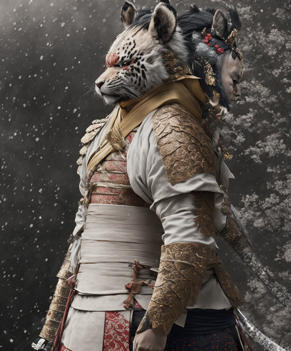 Samurai tigger