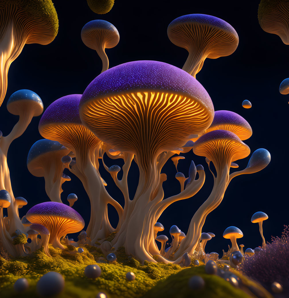Fungi world