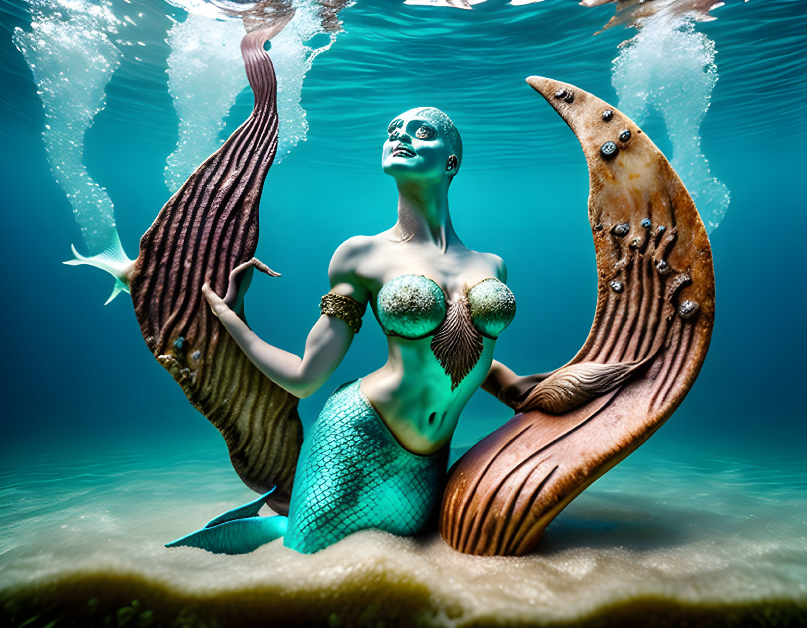 Rara mermaid