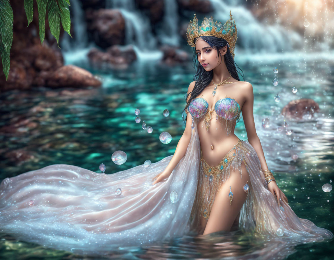 Water princess