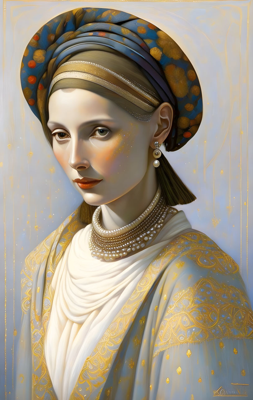 Girl with pearl earrings 