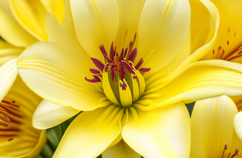 Yellow Lily 