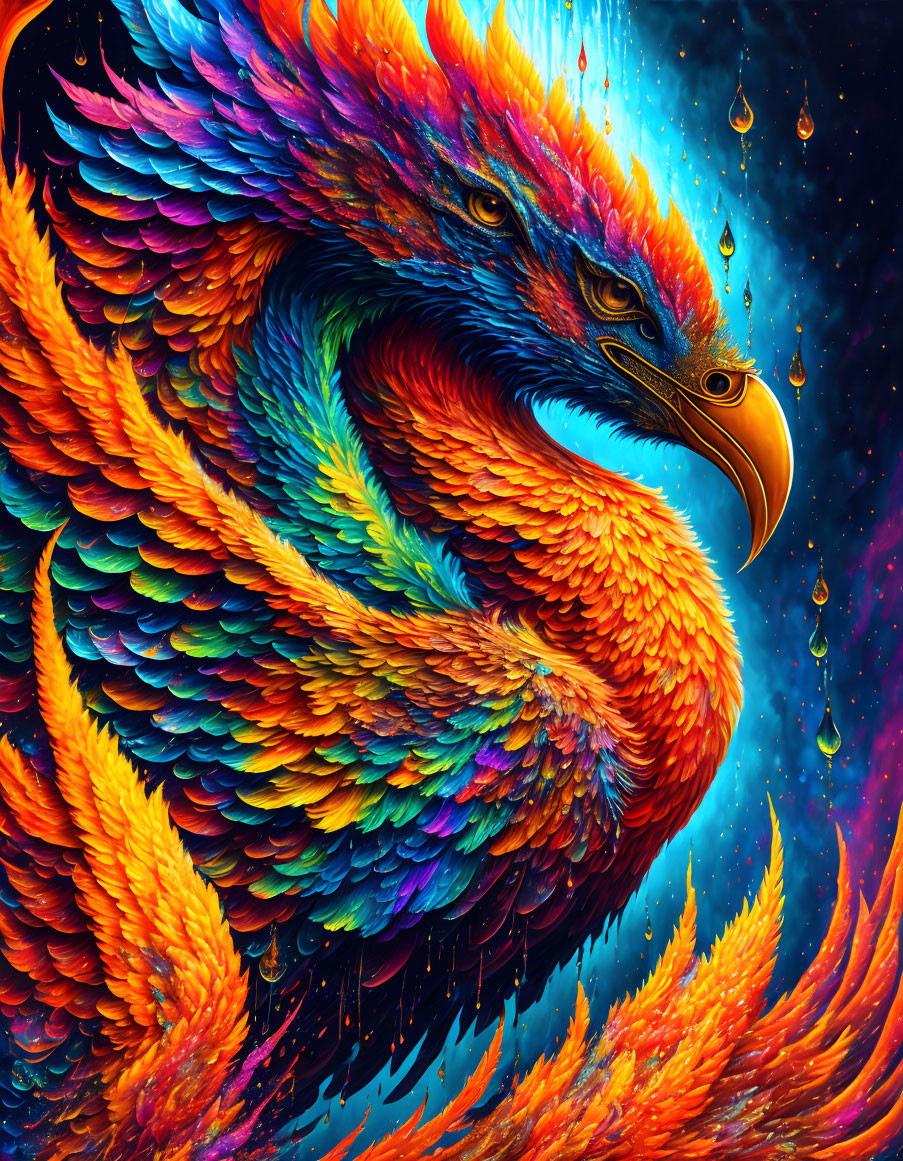 Mythical Phoenix 