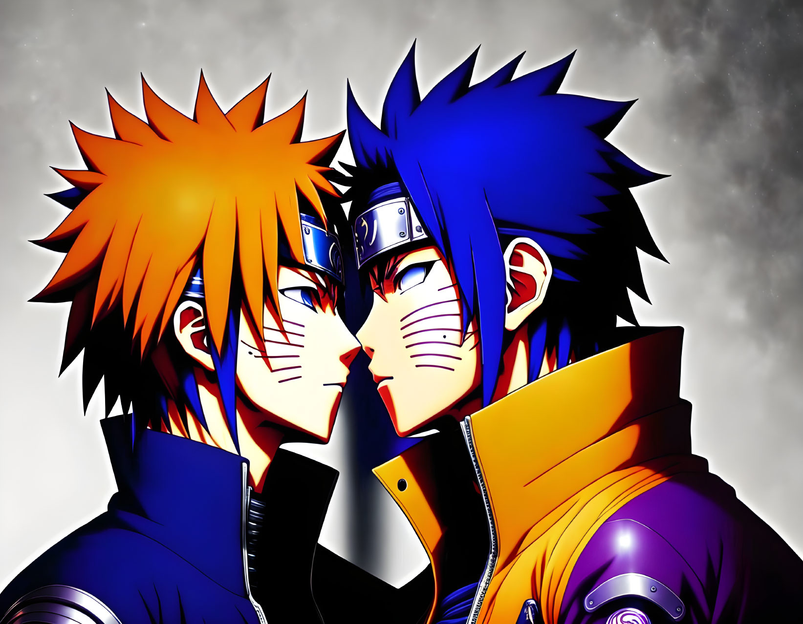 Naruto love sasuke 