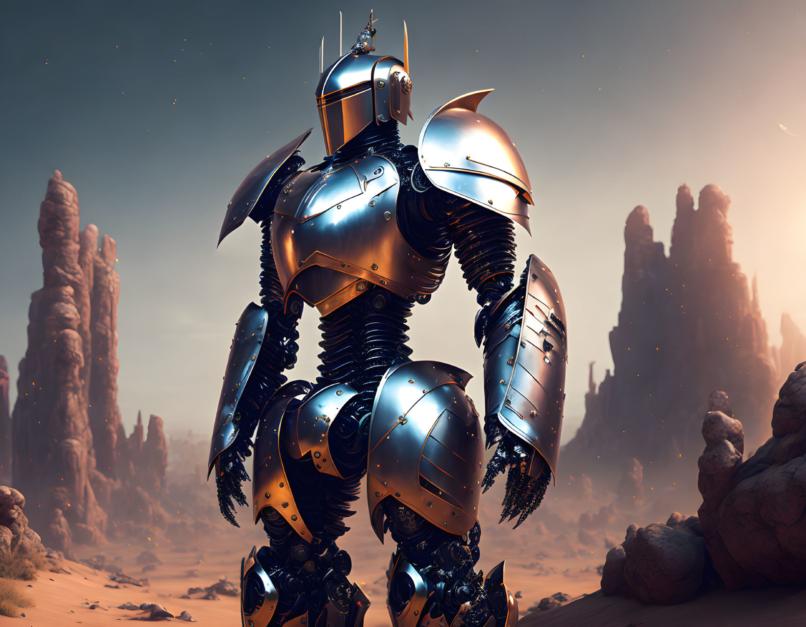 robot knight