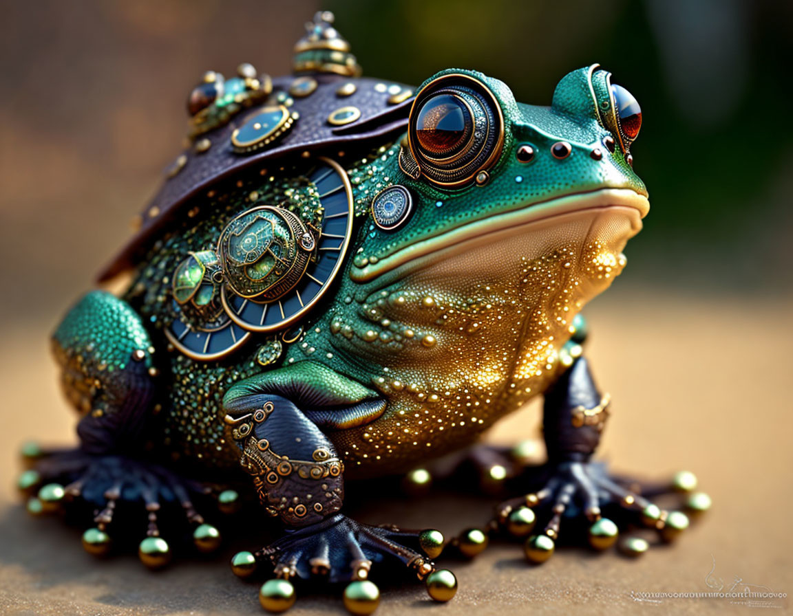 Robo Frog