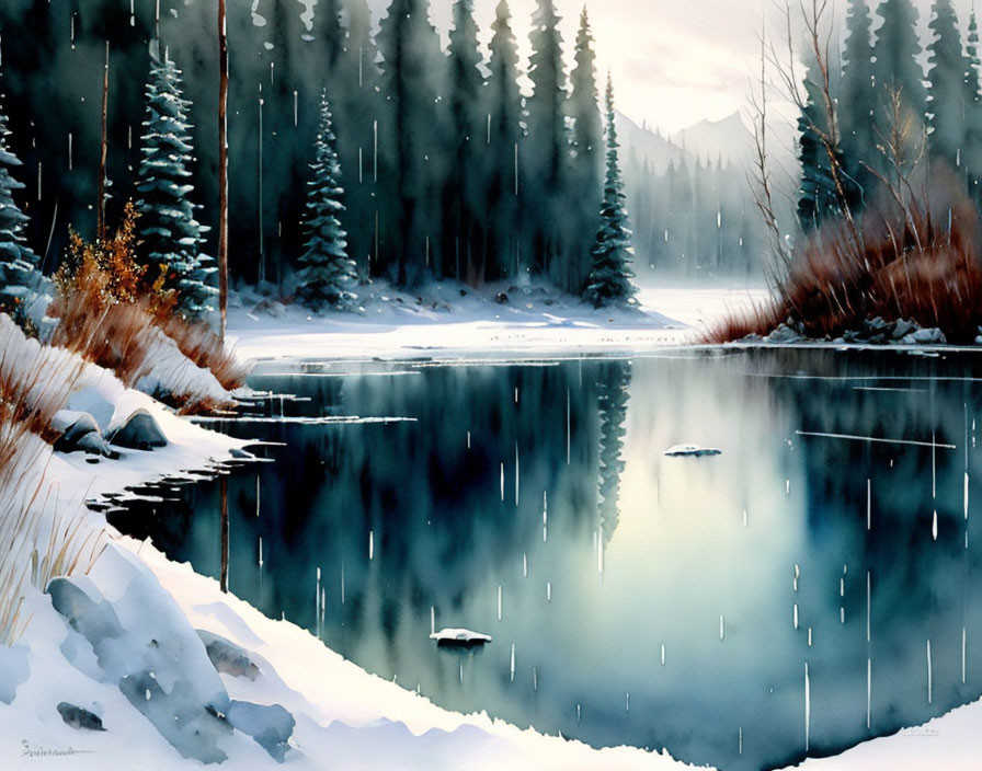 Cold lake