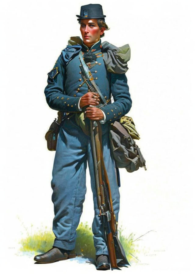 Androgenous Union Soldier