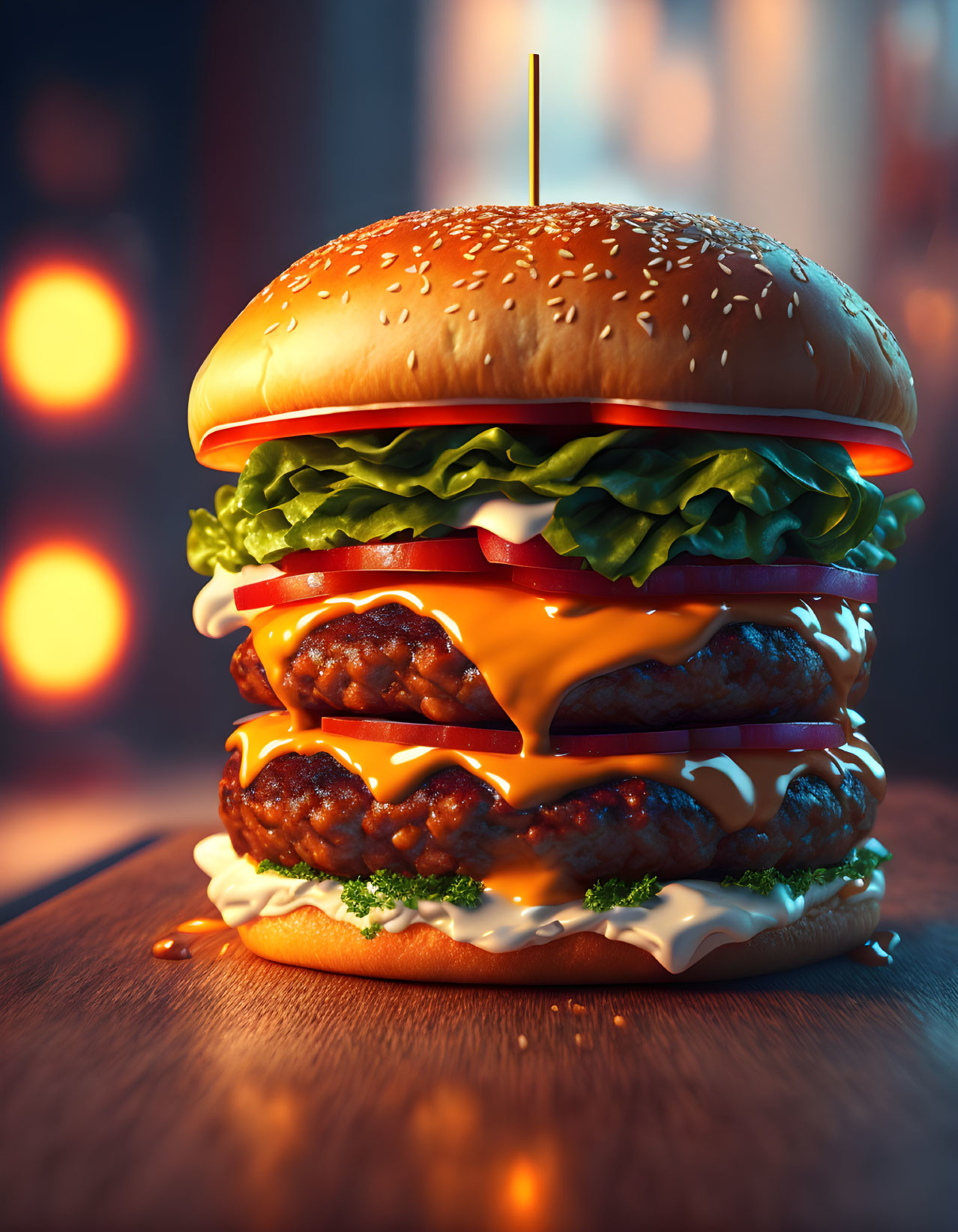 The Best Burger