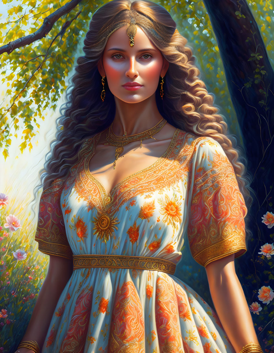 Slavic goddess Lada