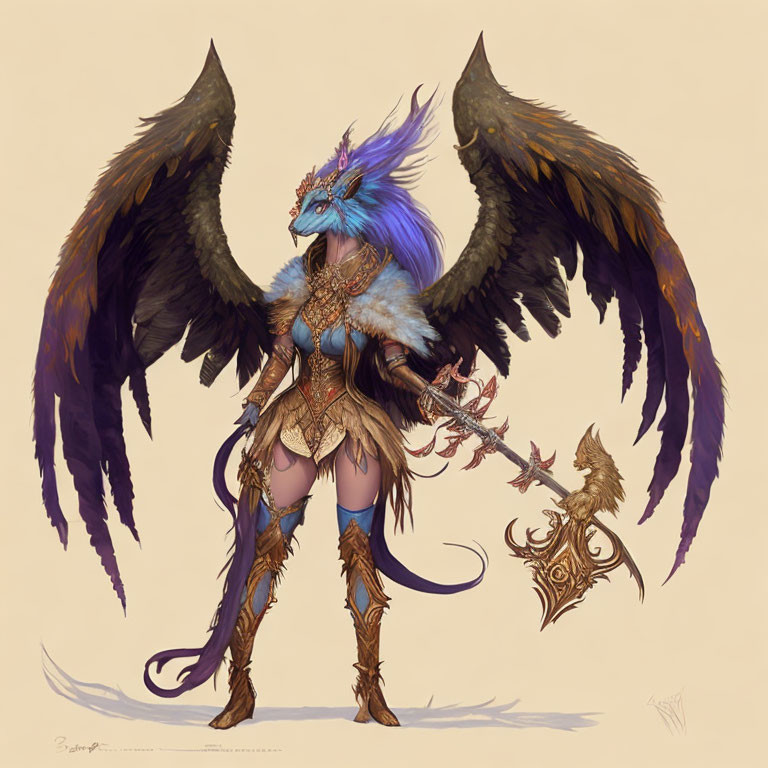 Fan art Griffin was a magical beast costume