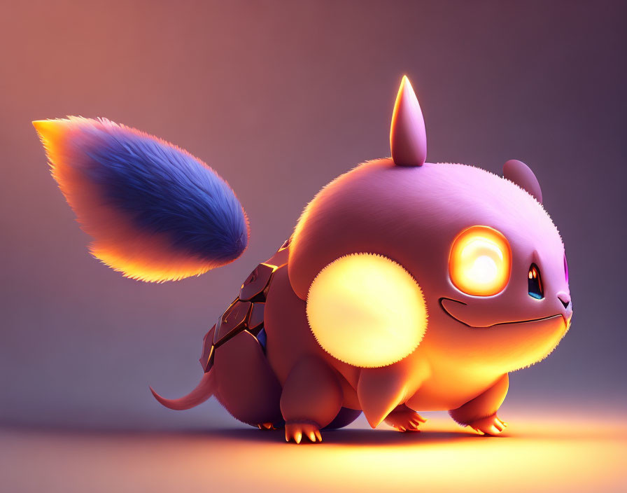 A Cute, Light Pokemon