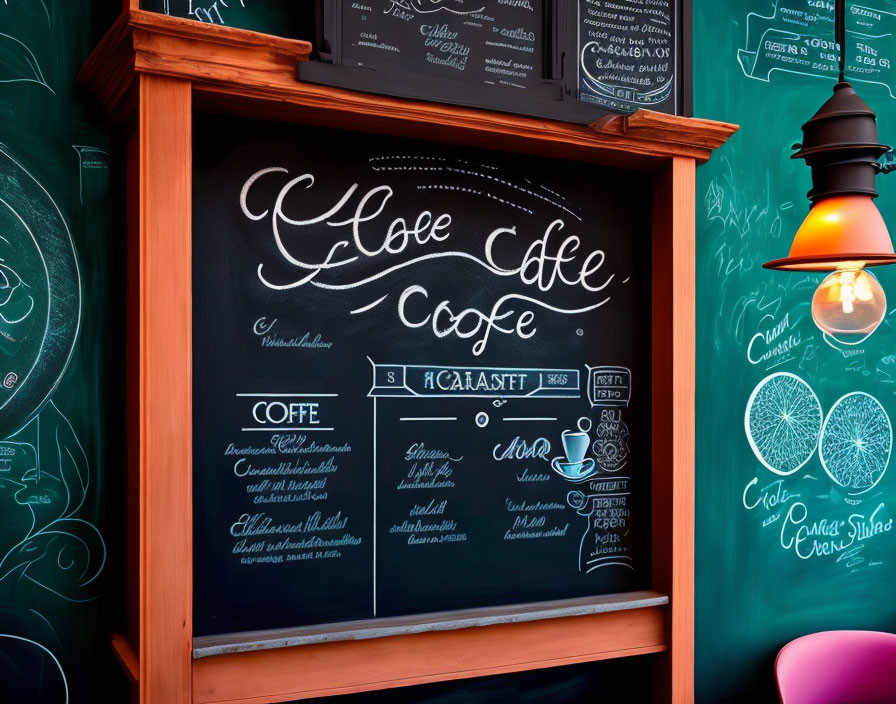 Cafe Chalkboard