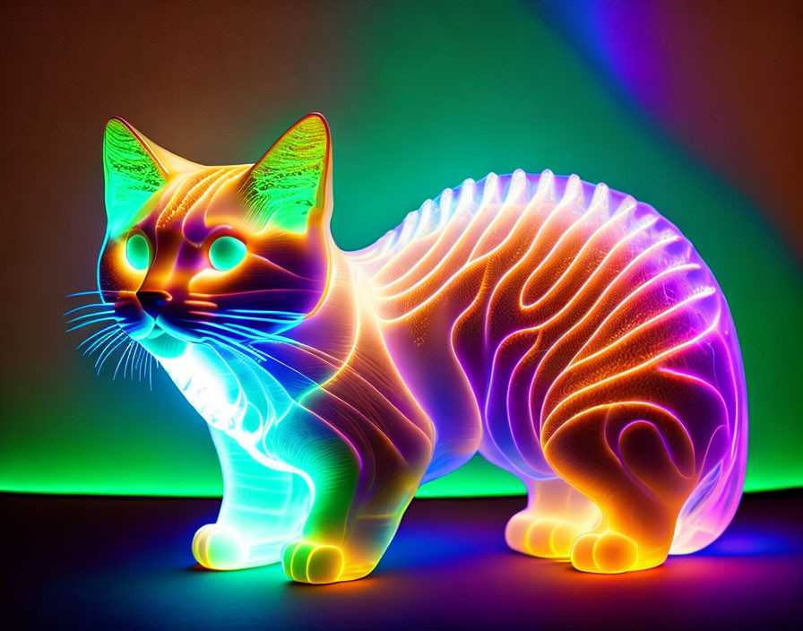 The Last of the Bioluminescent Stalking Cats