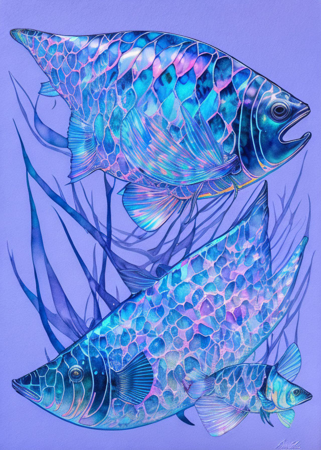 Shimmery Fish