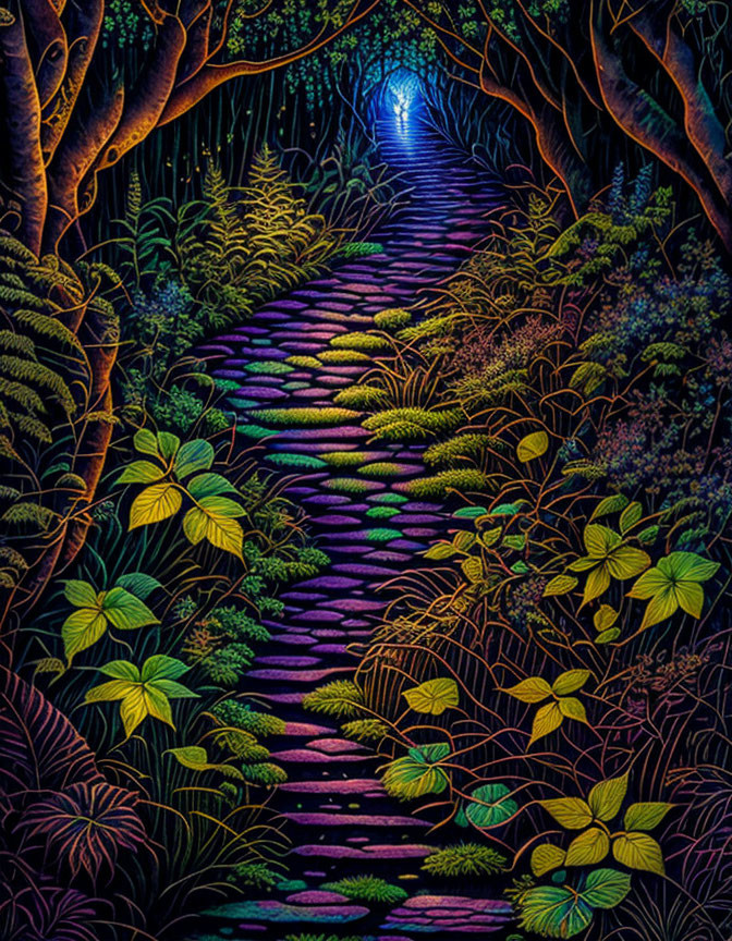 Overgrown Path