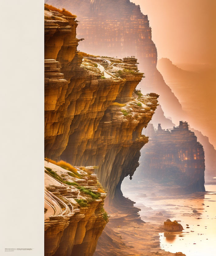 Cliffs of Xian