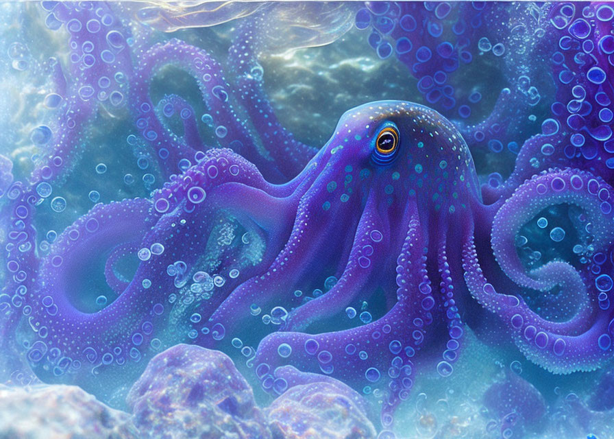 Octopus in the Deep