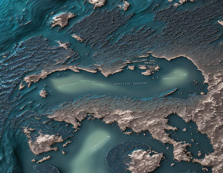 Mapping Ocean Floor
