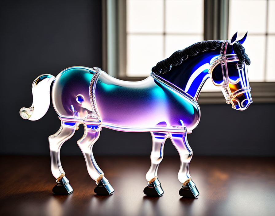Glass Toy Horse