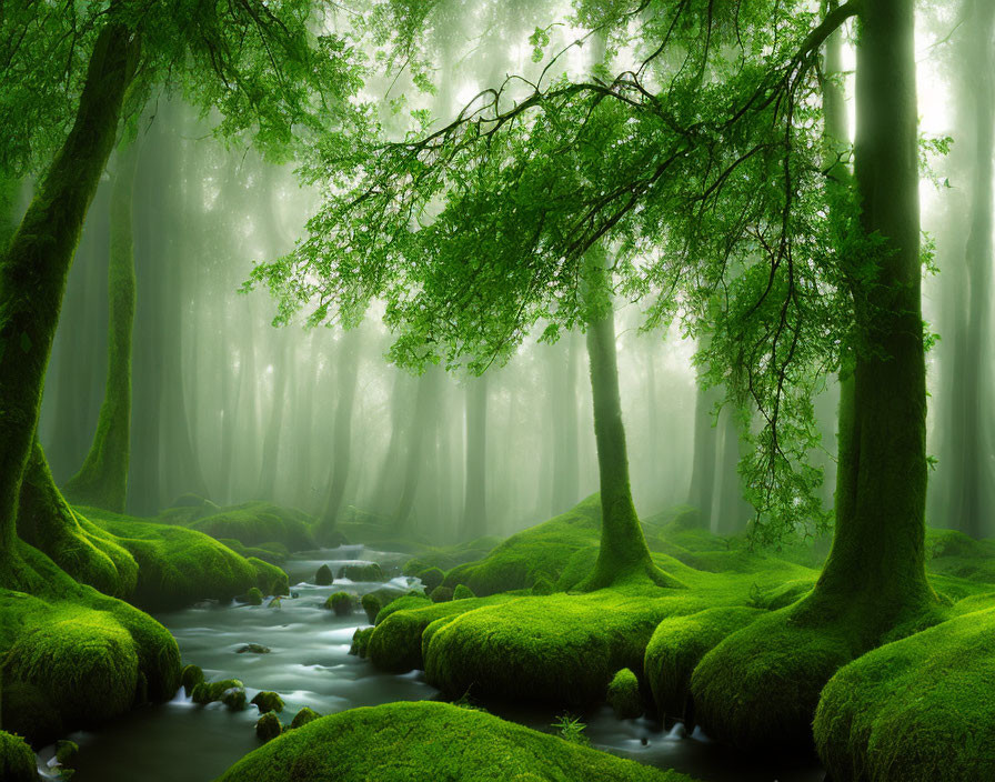 Liquid Forest