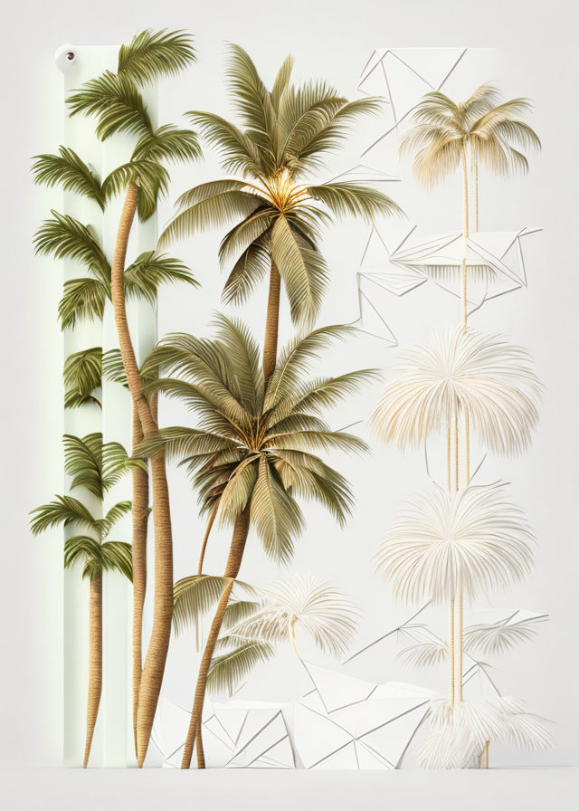 Palm Trees and Practice Palm Trees