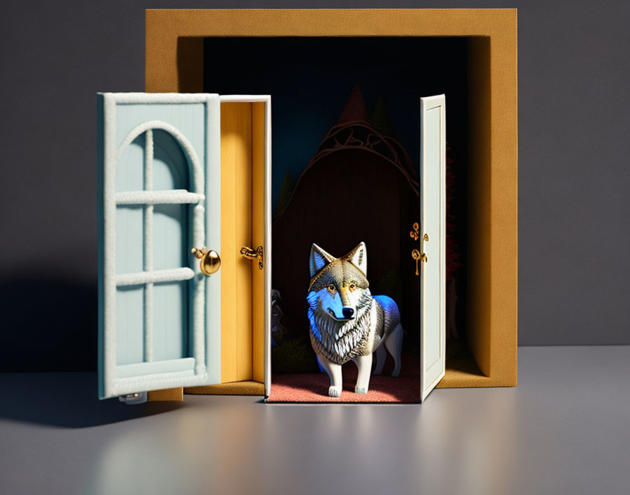 Wolf at the Door 