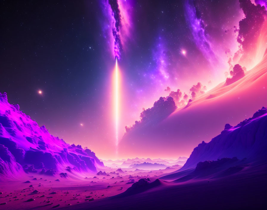 purple planet 