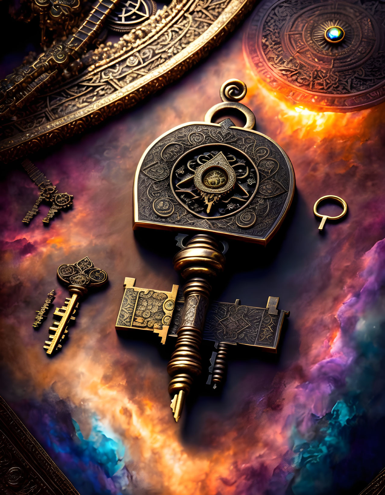 ancient key