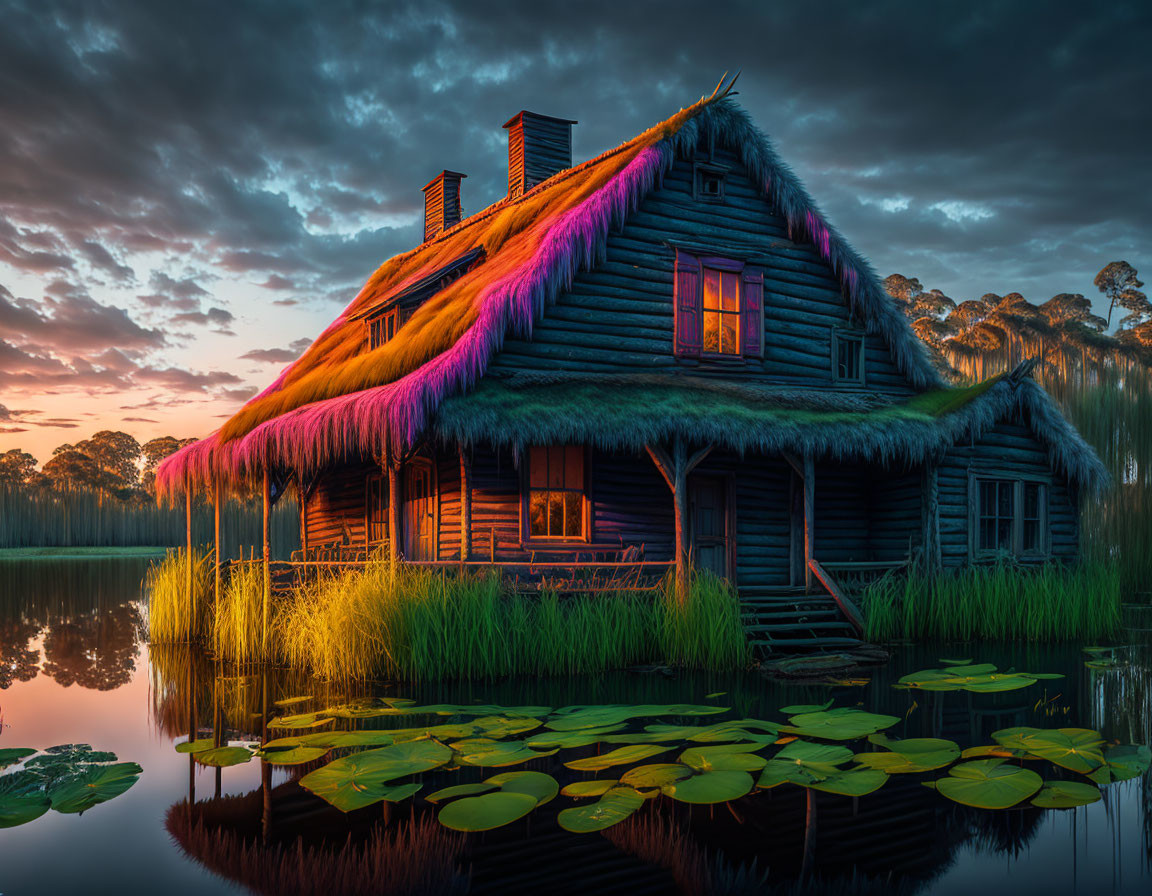 House on the swamp