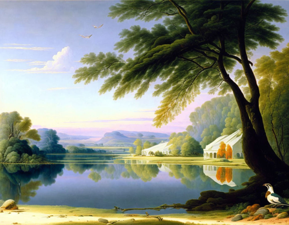 Landscape - John James Audubon
