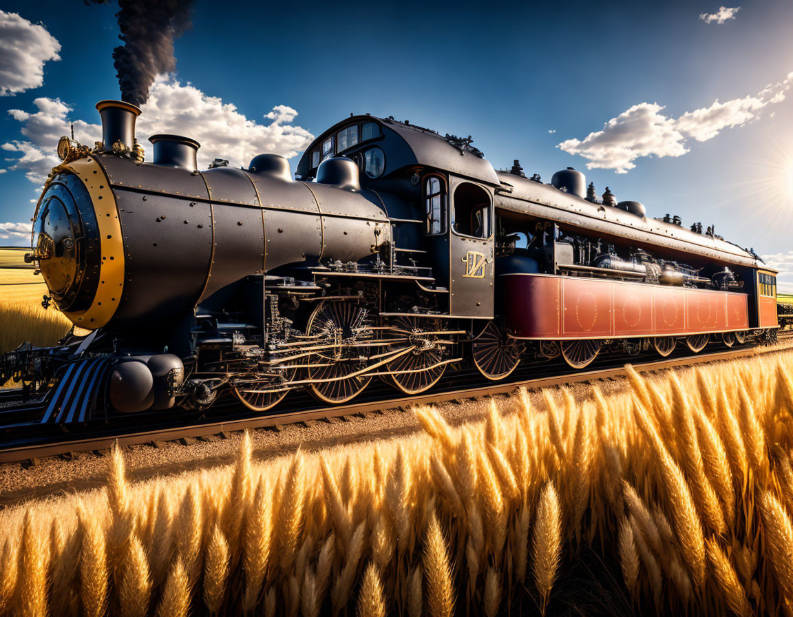 Steam Train (ABDUL HAFIZ inspired)