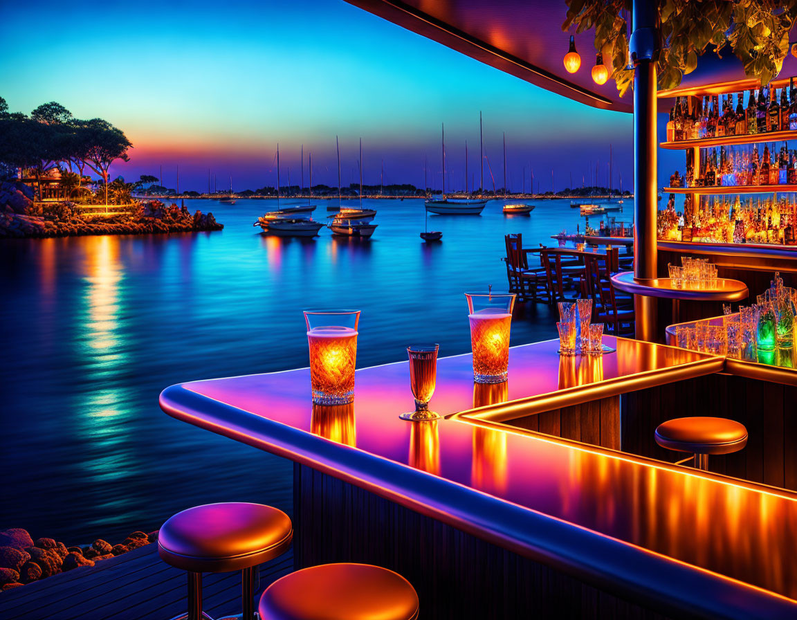 Bar by the cove