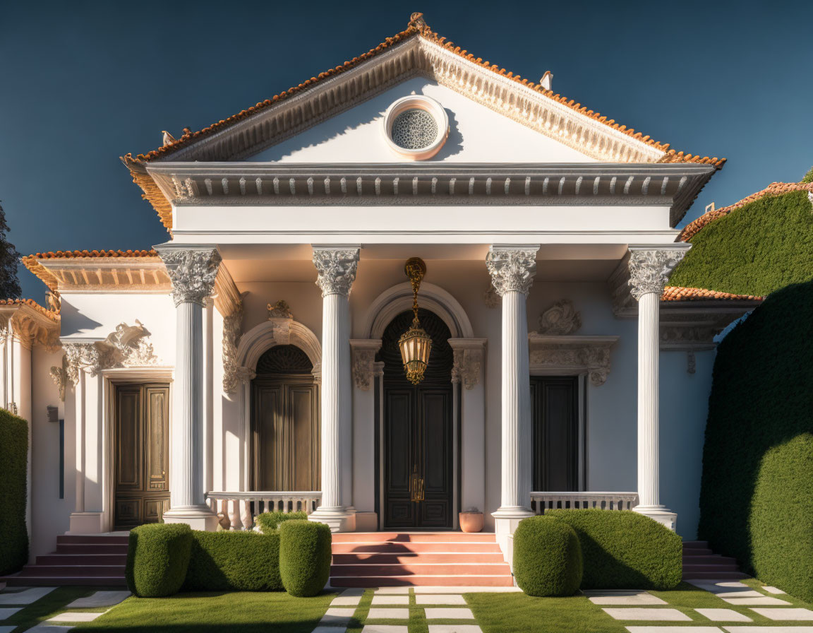 House - Gian Lorenzo Bernini