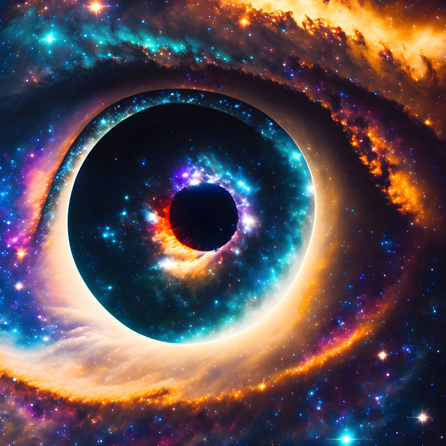the eye as door to the universe