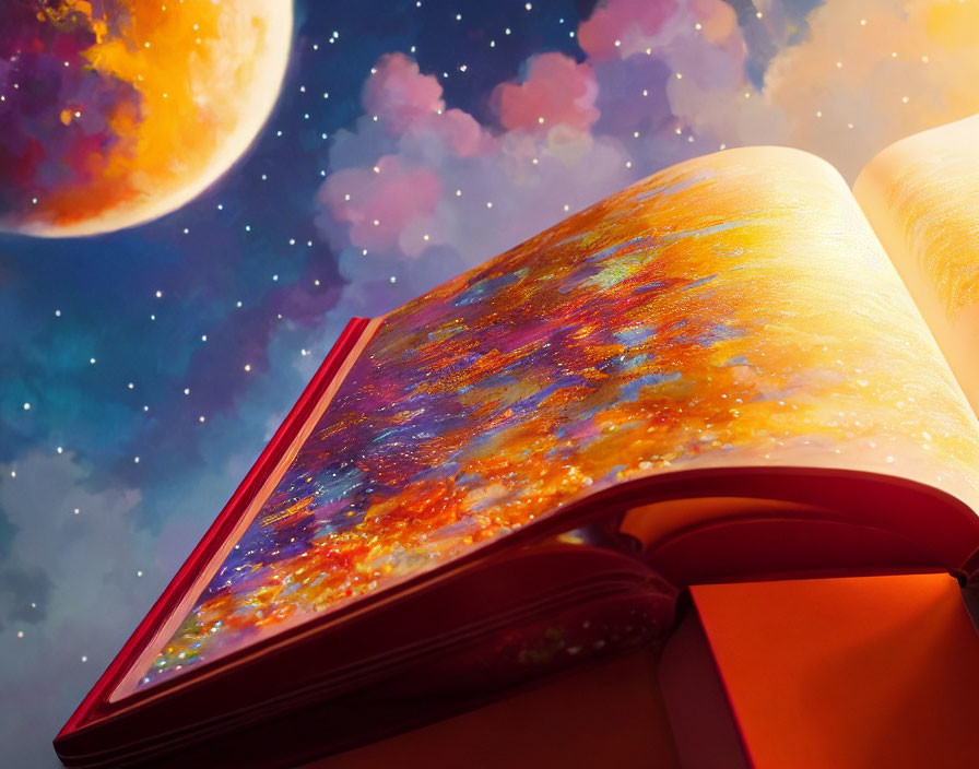 cosmic book