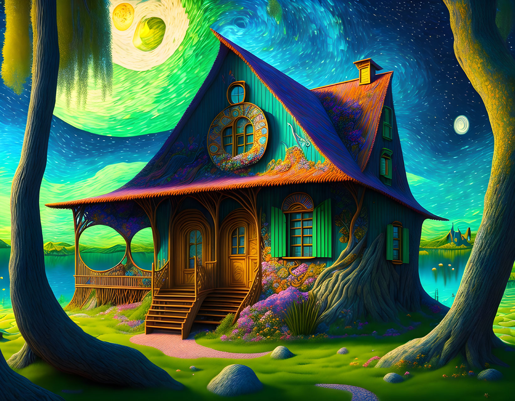 Nocturnal house