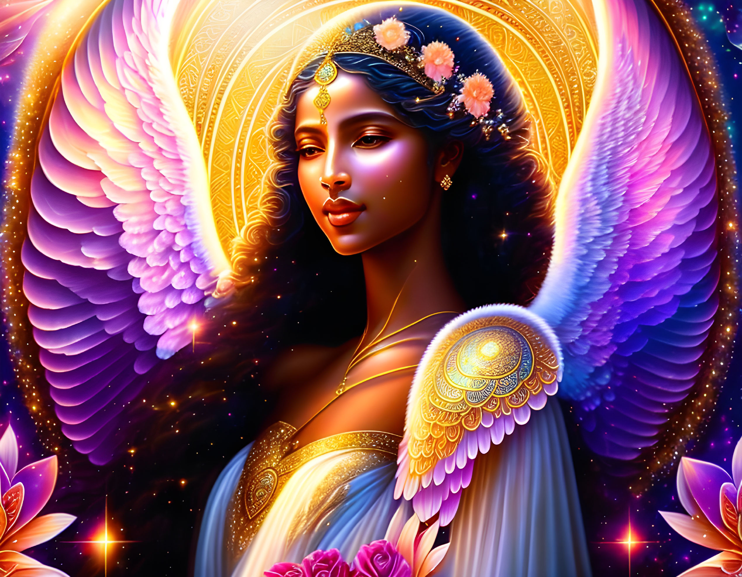 Angel Goddess of Love