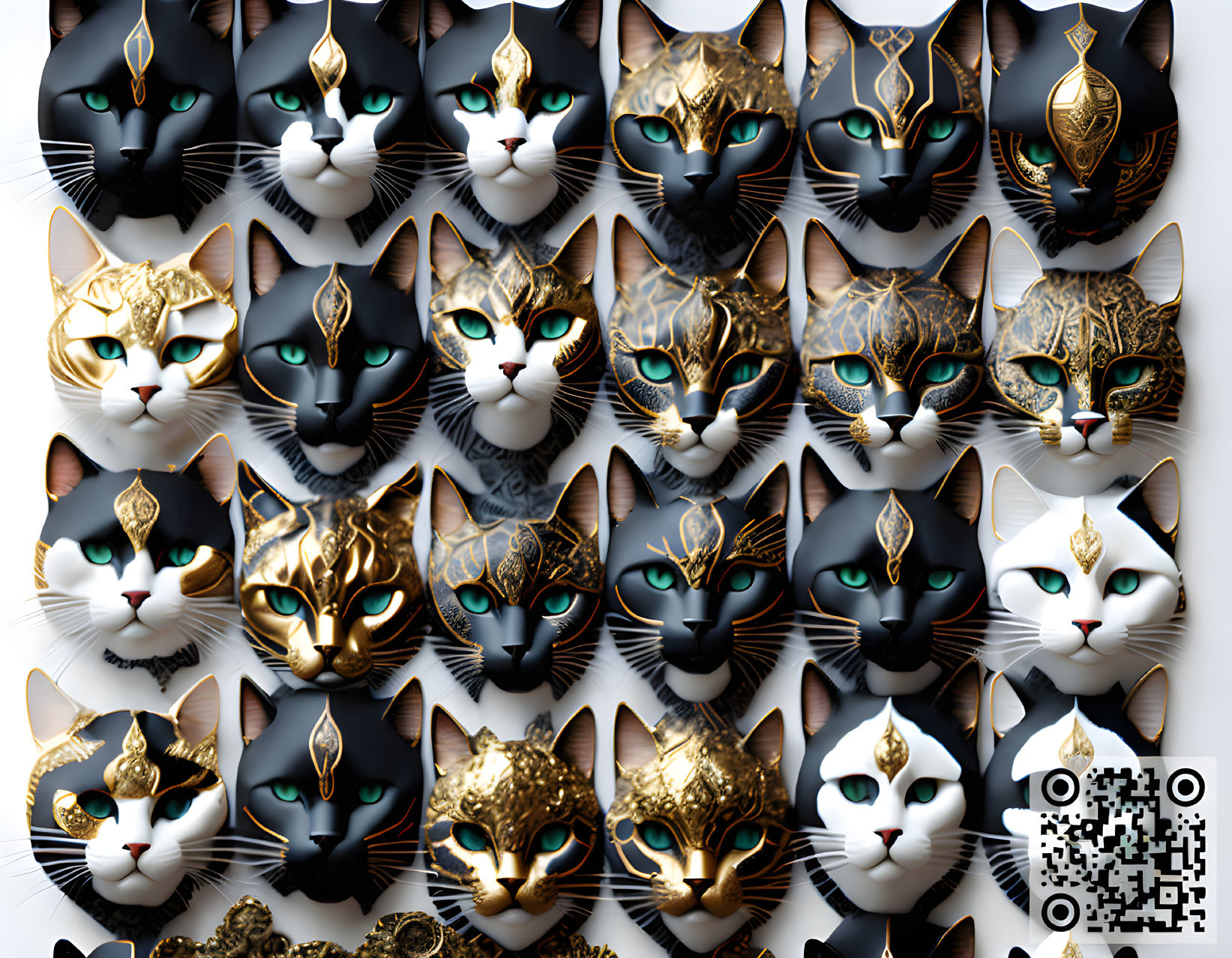 Cat Masks ©Lise_W