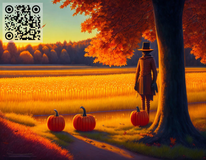 Pumpkin Road Take Me Home I ©Lise_W