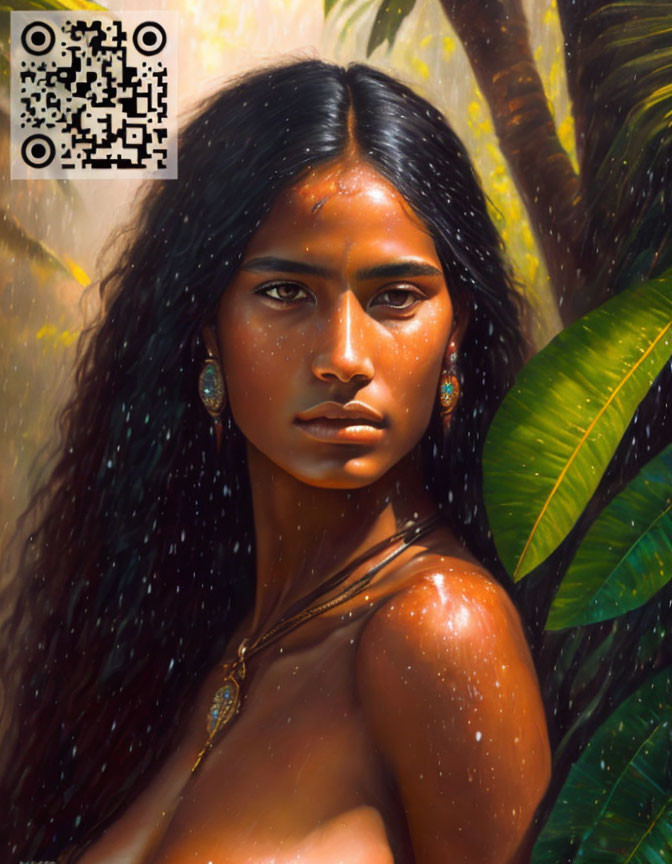 Beautiful Indigenous Woman VI ©Lise_W